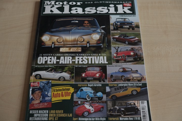 Motor Klassik 05/2006